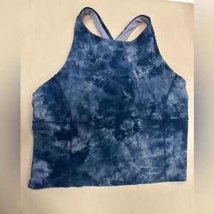 🍋 Lululemon Key to Balance Tank Top Diamond Dye W1DI2S Size 14